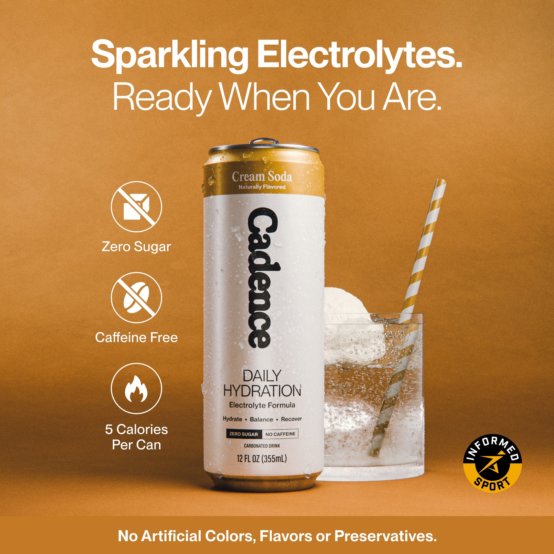 その他 CREAM SODA Core Hydration Drink - Cream Soda – Cadence