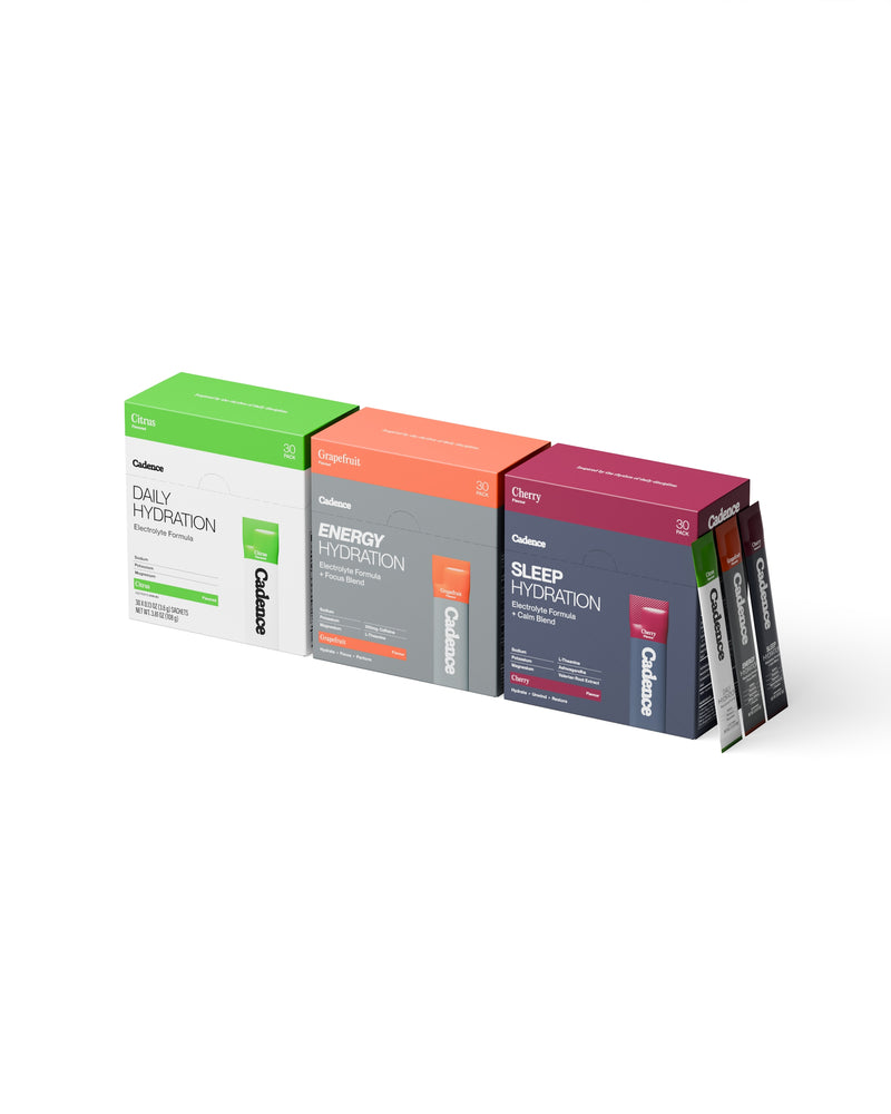 The Sachet Bundle