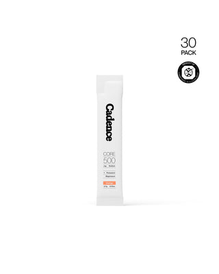 Core Hydration Sachets - Orange