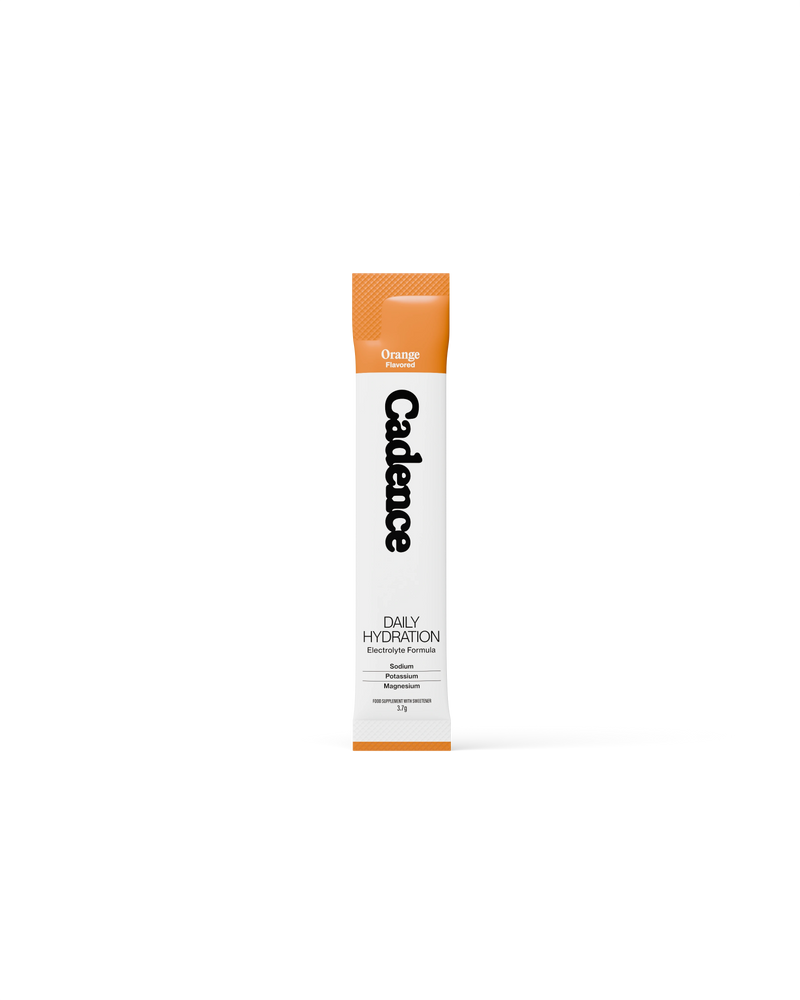 Daily Hydration Sachets - Orange