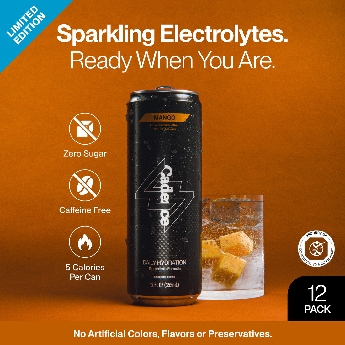 247 Daily Hydration Drink - Mango