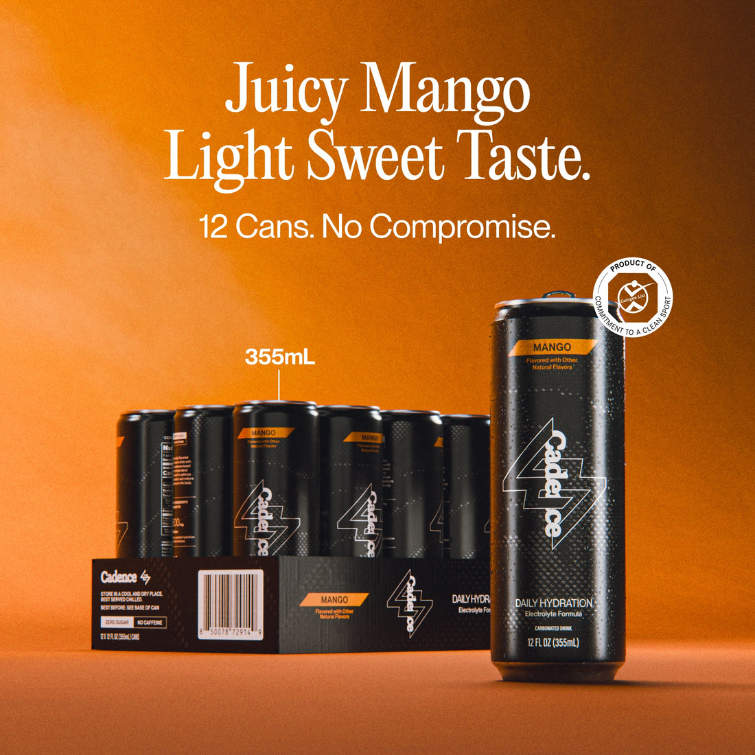 247 Daily Hydration Drink - Mango