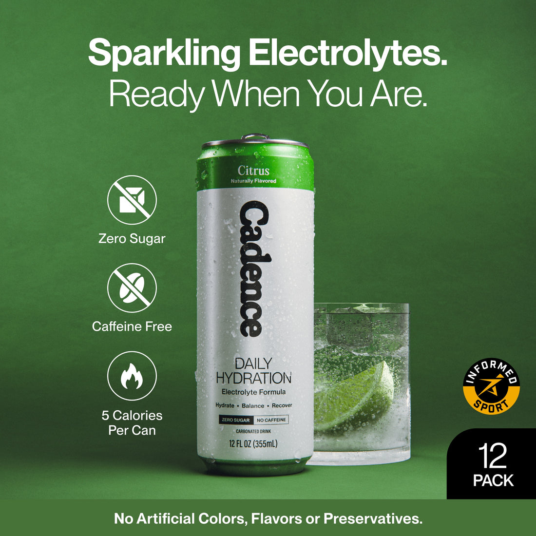 Core Hydration Drink - Citrus