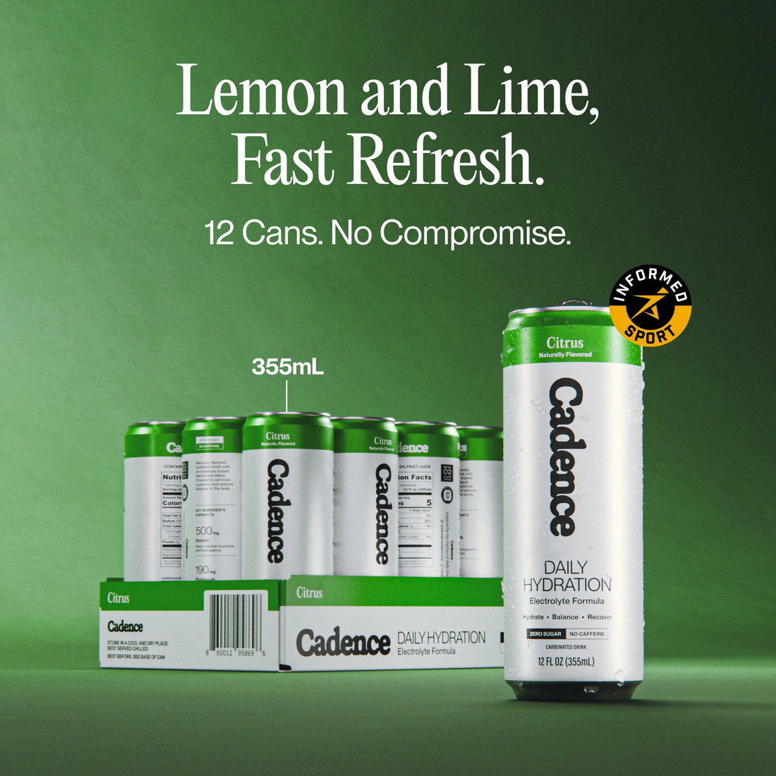 Core Hydration Drink - Citrus