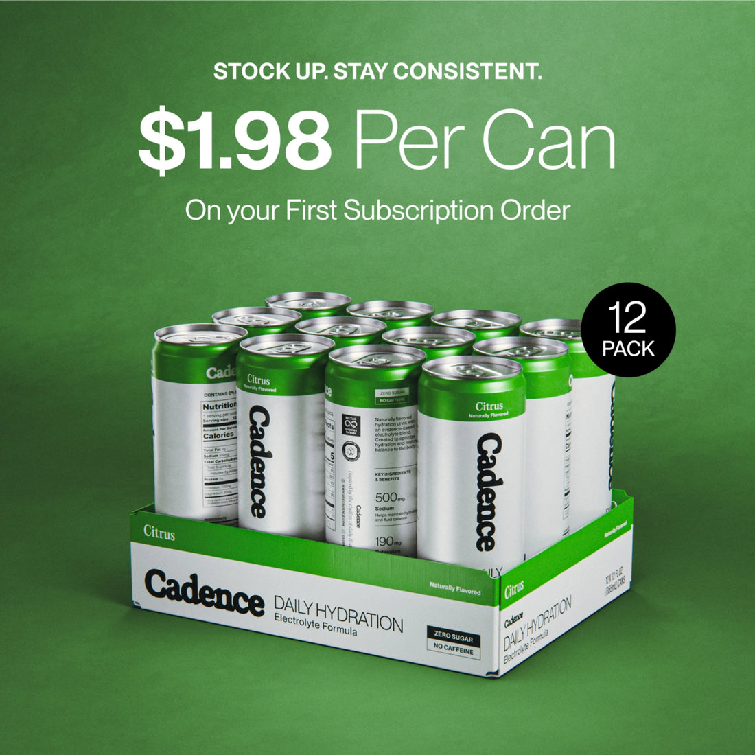 Core Hydration Drink - Citrus