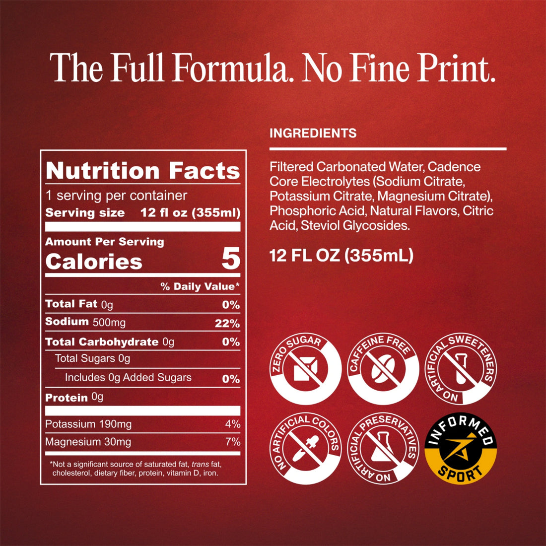 Core Hydration Drink - Cola