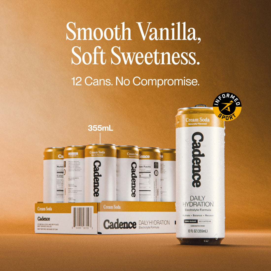 Core Hydration Drink - Cream Soda