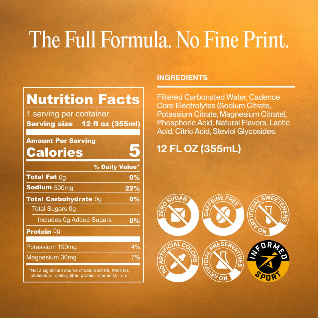 Core Hydration Drink - Cream Soda