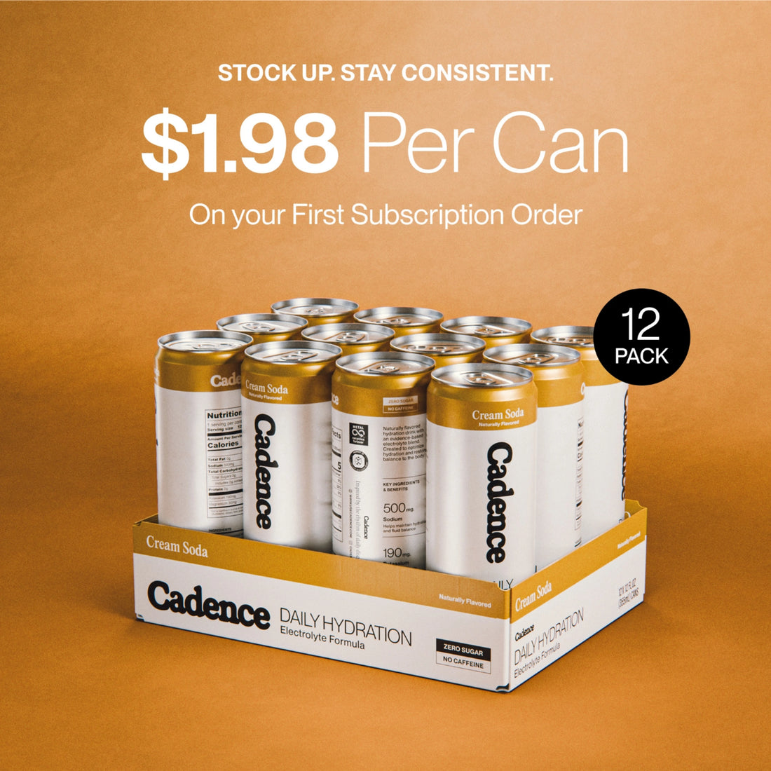 Core Hydration Drink - Cream Soda