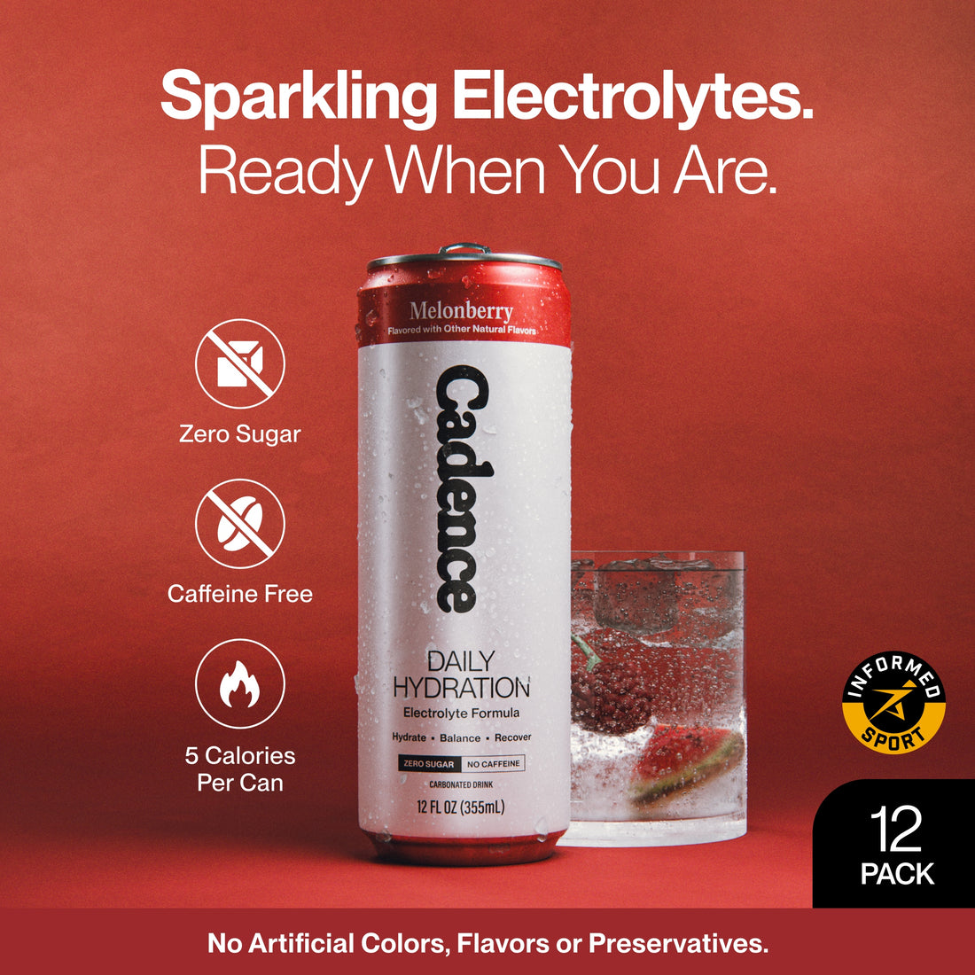 Core Hydration Drink - Melonberry