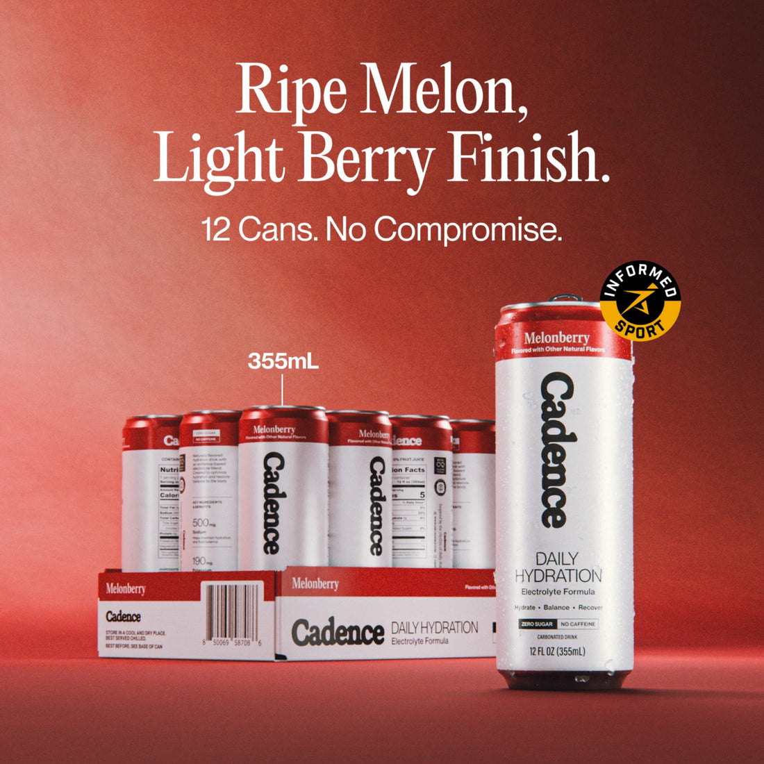 Core Hydration Drink - Melonberry