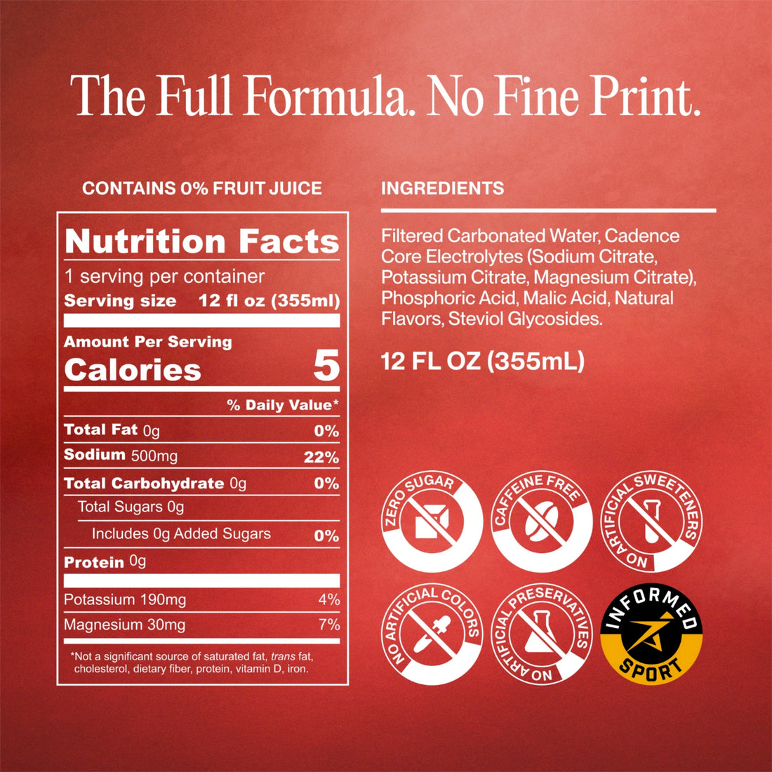 Core Hydration Drink - Melonberry