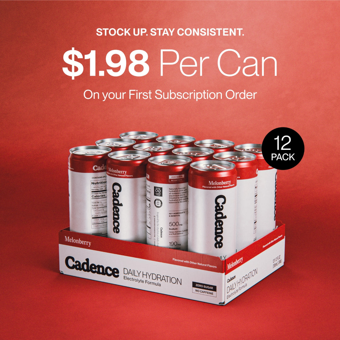 Core Hydration Drink - Melonberry