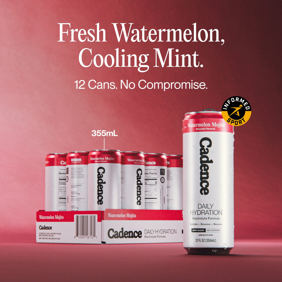 Core Hydration Drink - Watermelon Mojito