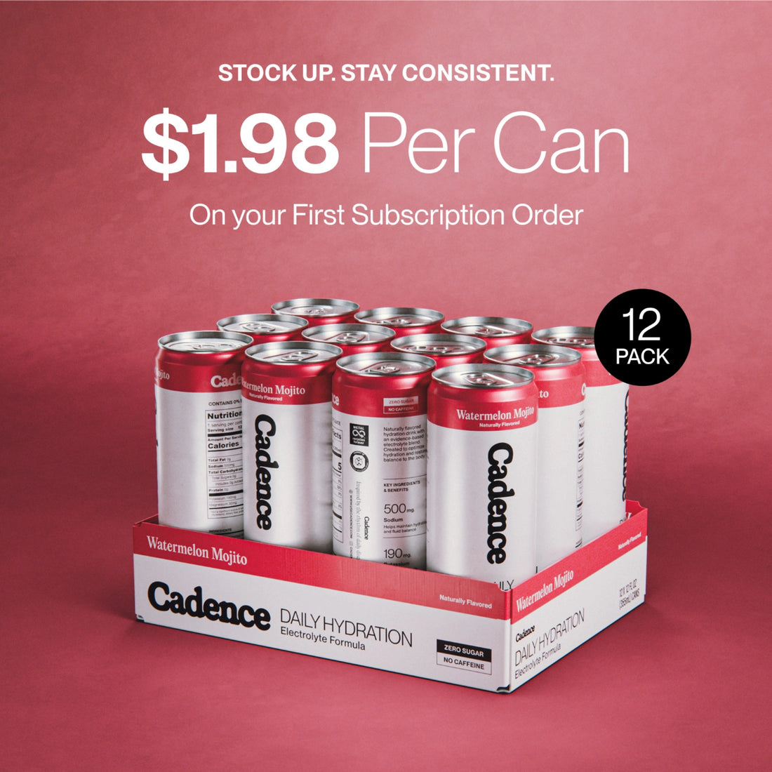 Core Hydration Drink - Watermelon Mojito