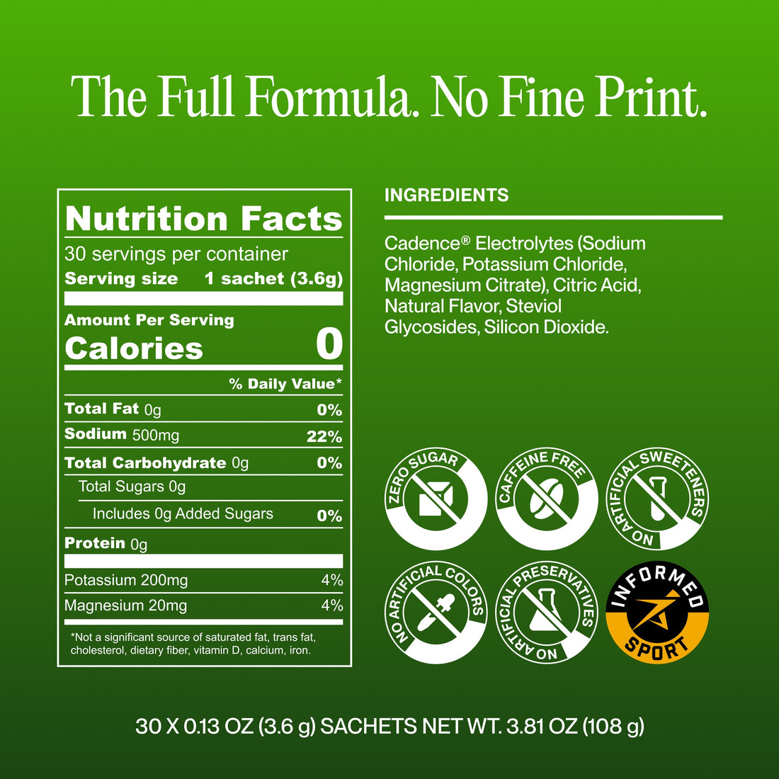 Daily Hydration Sachets - Citrus