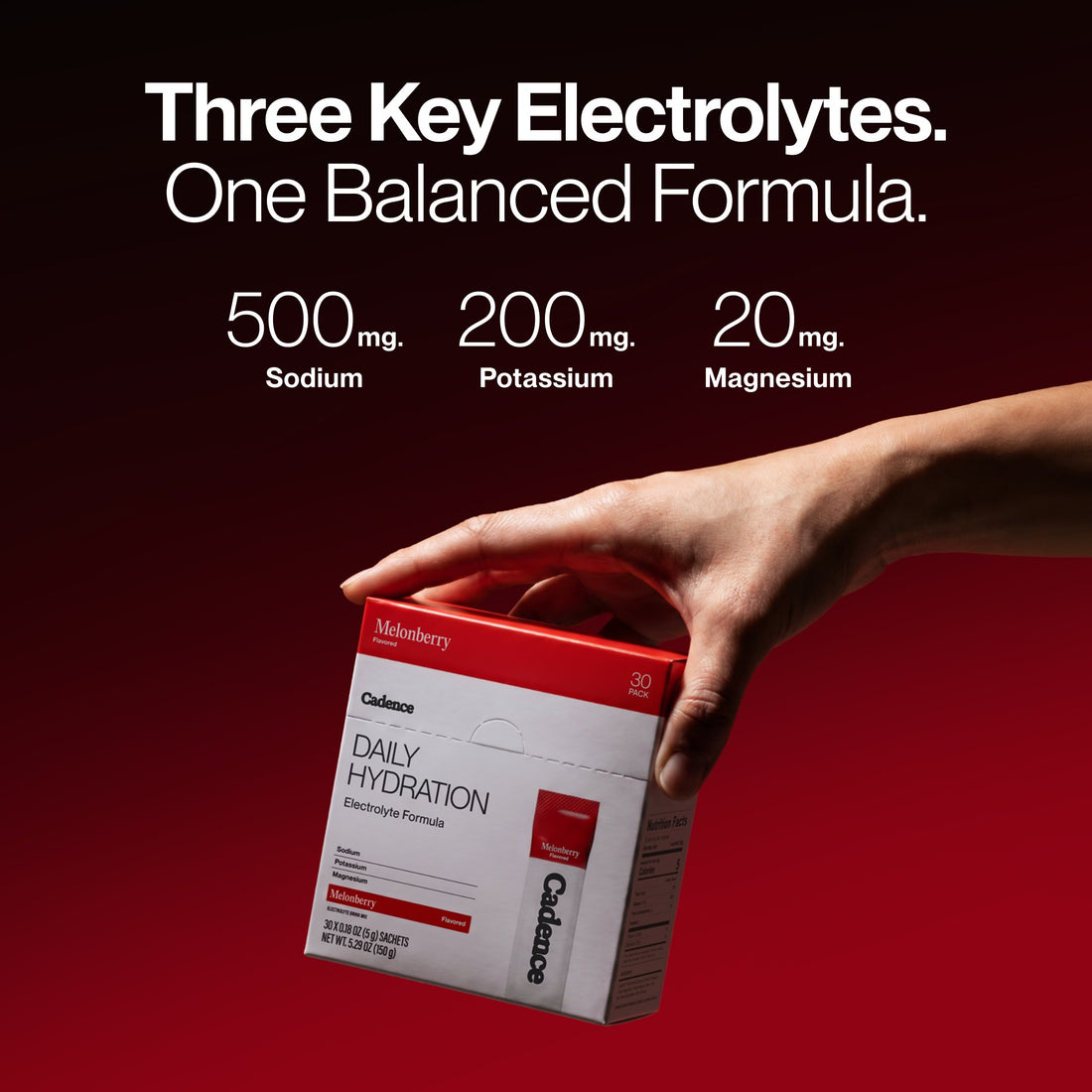 Daily Hydration Sachets - Melonberry