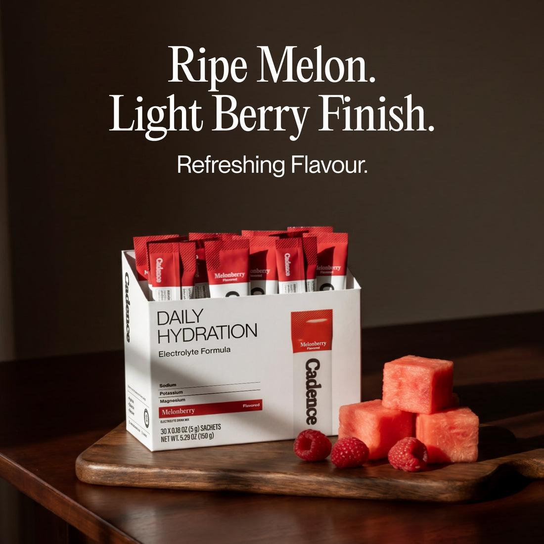 Daily Hydration Sachets - Melonberry