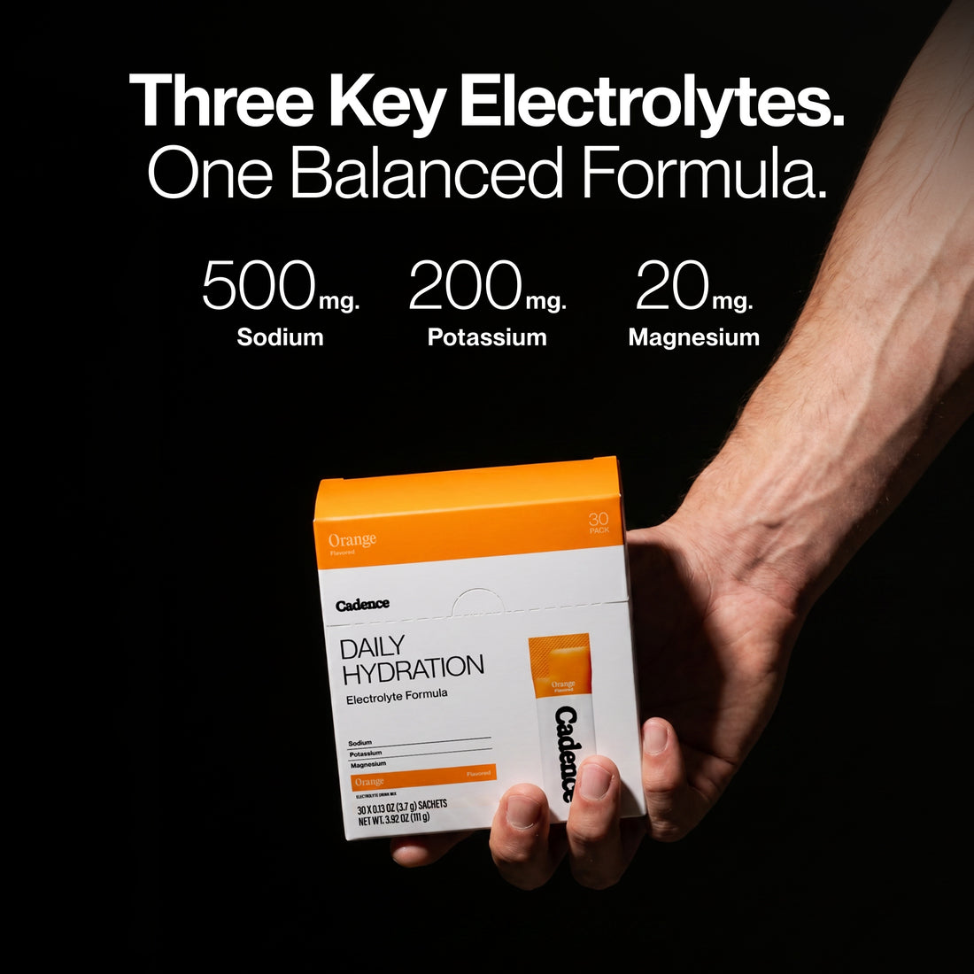 Daily Hydration Sachets - Orange
