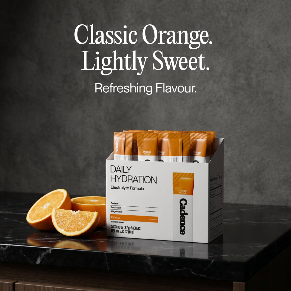 Daily Hydration Sachets - Orange