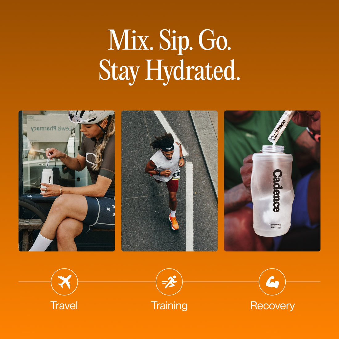 Daily Hydration Sachets - Orange