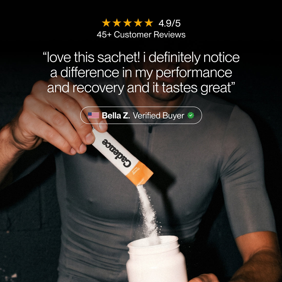 Daily Hydration Sachets - Orange
