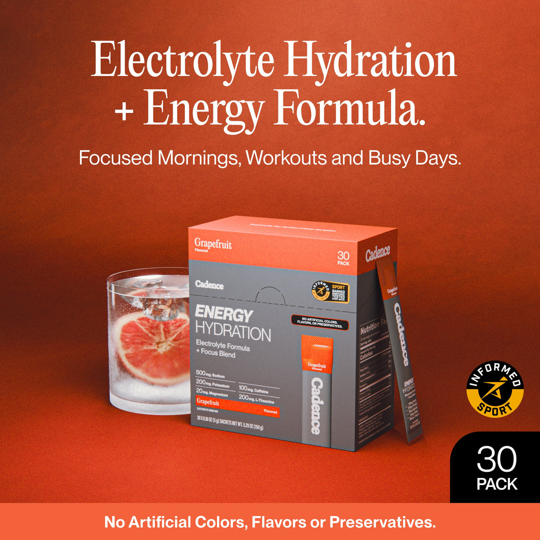 Energy Hydration Sticks - Grapefruit