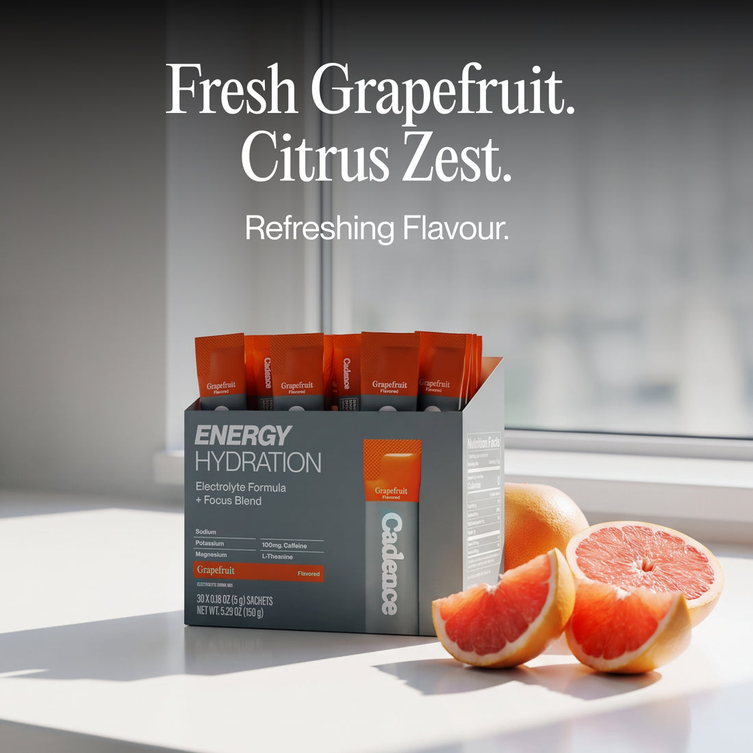 Energy Hydration Sachets - Grapefruit