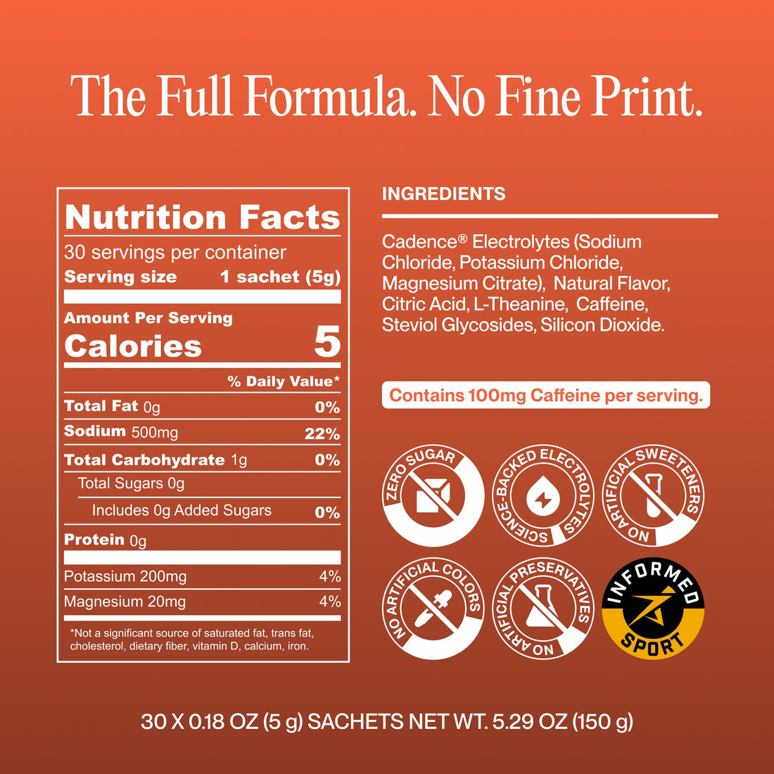 Energy Hydration Sachets - Grapefruit