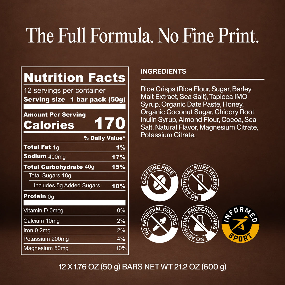Core Fuel Bar - Chocolate