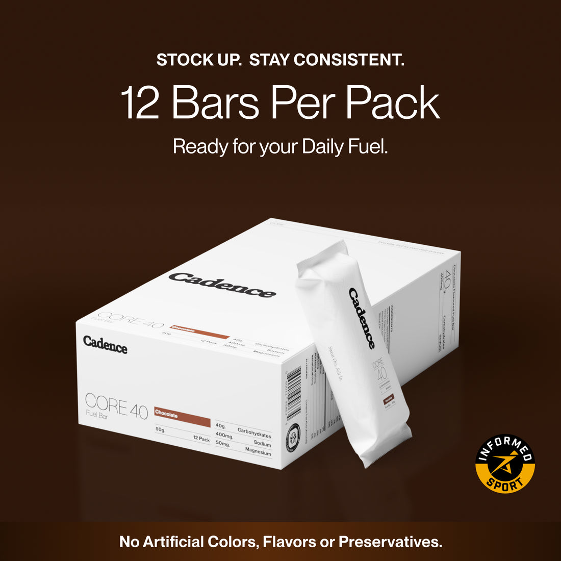 Core Fuel Bar - Chocolate