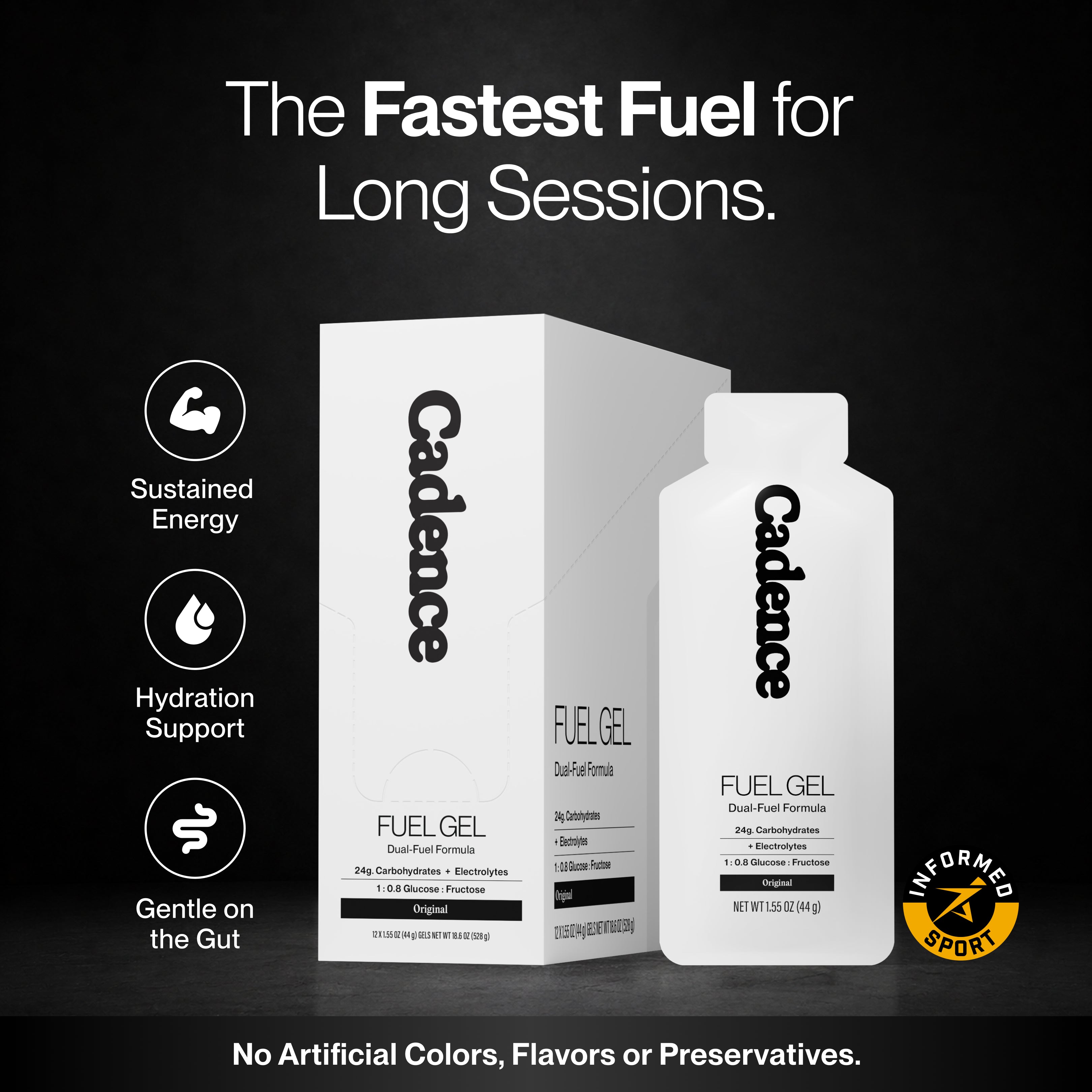 Fuel Gel – Cadence