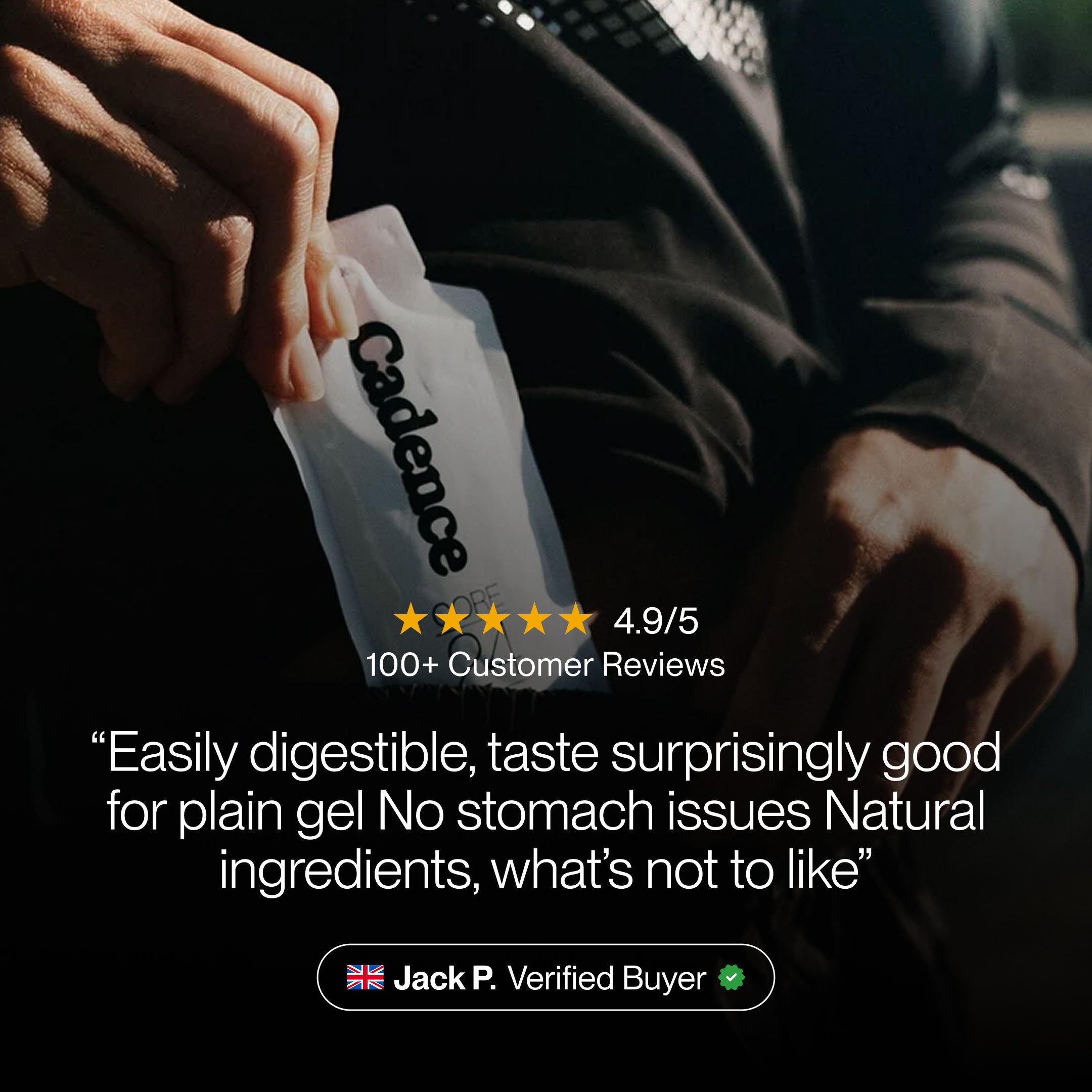 Fuel Gel – Cadence
