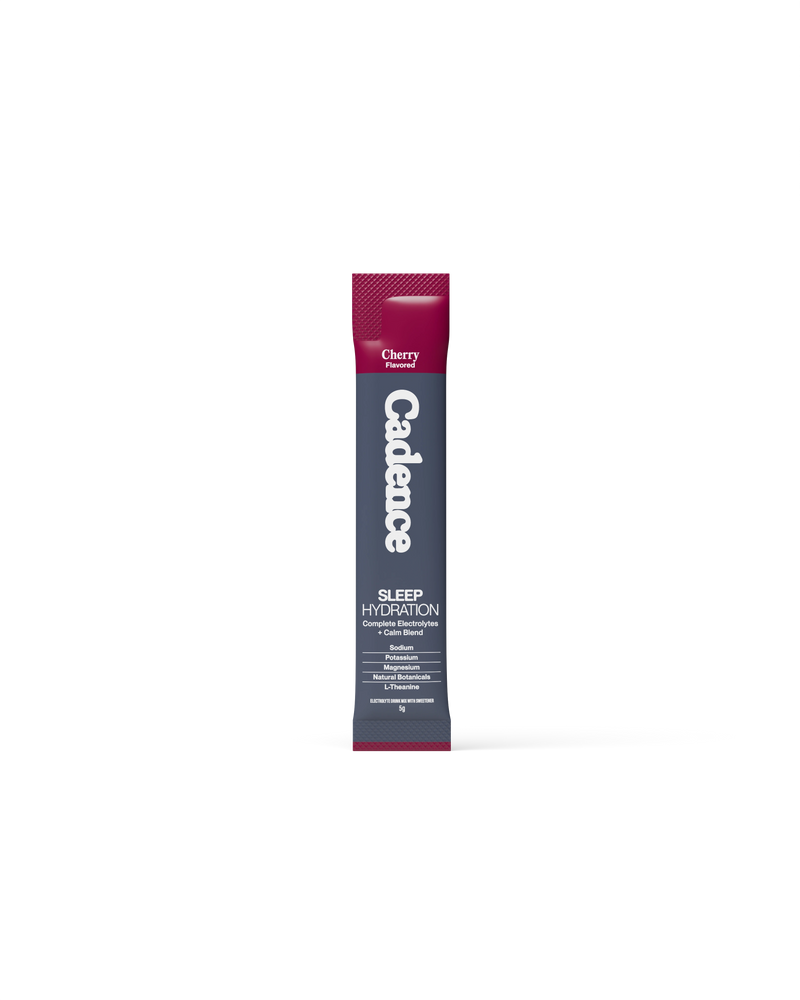 Sleep Hydration Sachets - Cherry