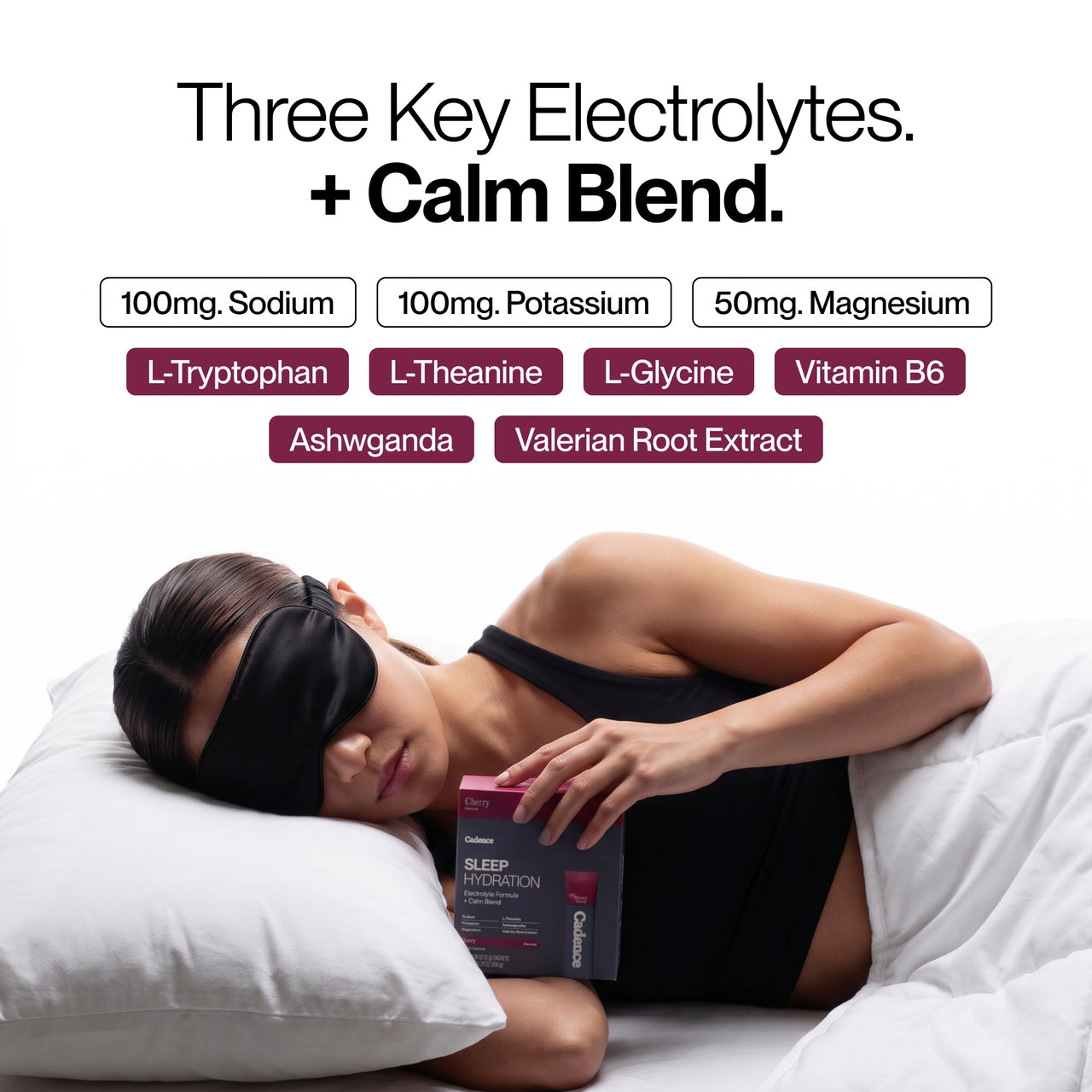 Sleep Hydration Sachets - Cherry