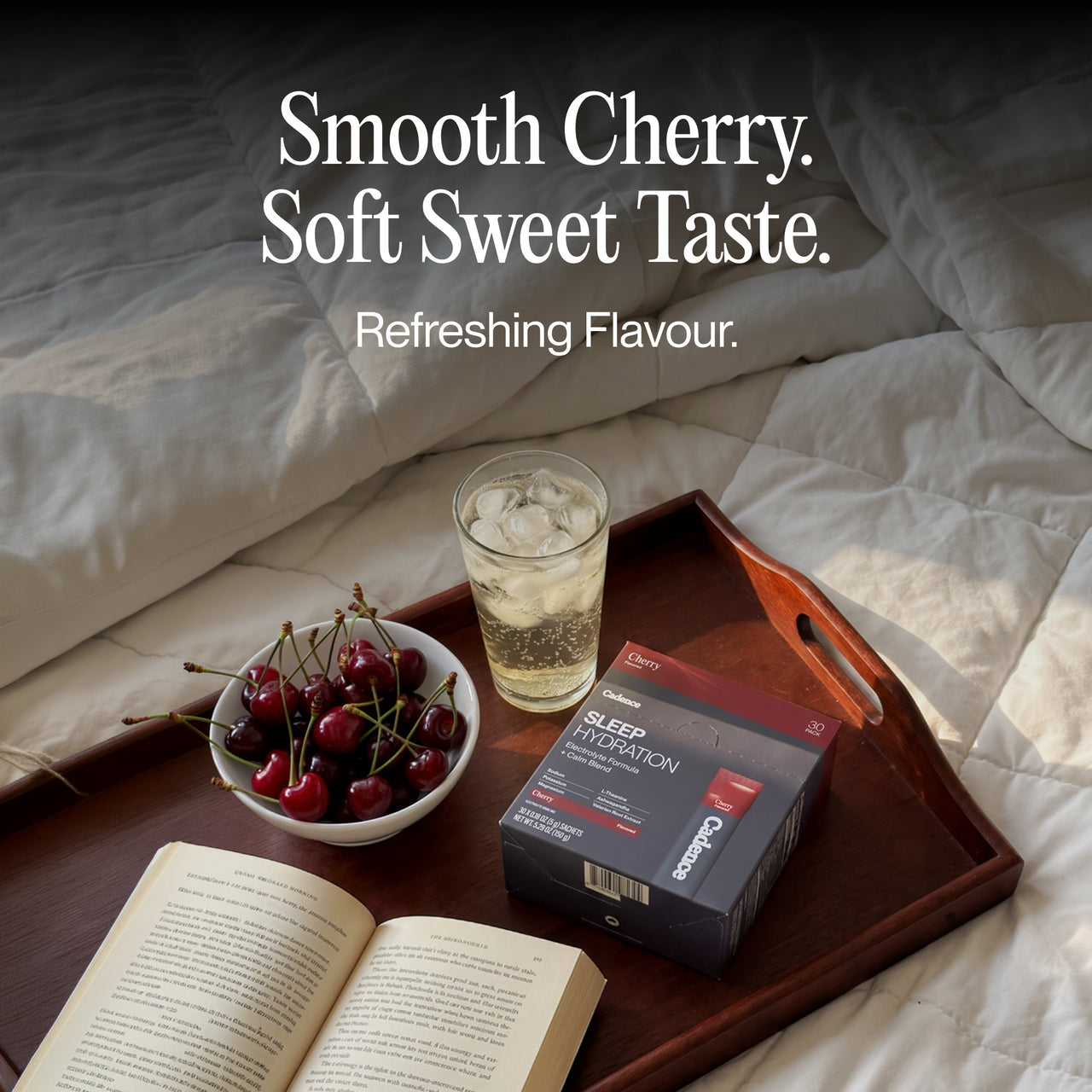 Sleep Hydration Sachets - Cherry