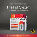 Hydration Sachet Stack - Variety Pack