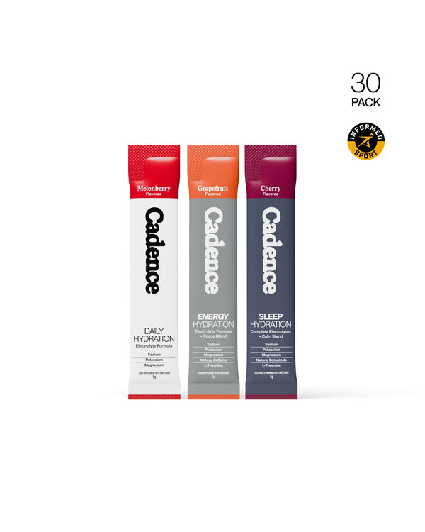 Hydration Sachet Stack - Variety Pack