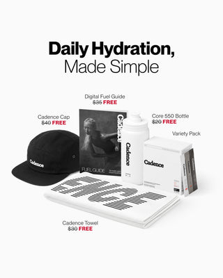 Hydration Sachet Stack - Variety Pack
