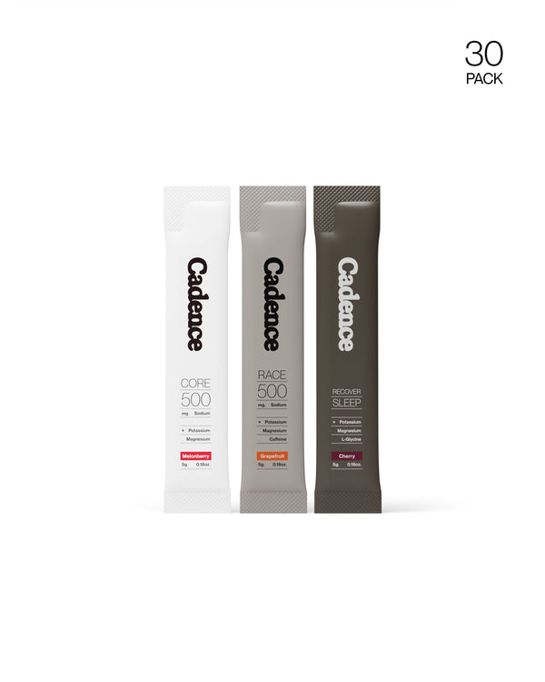 Hydration Sachet Stack - Variety Pack